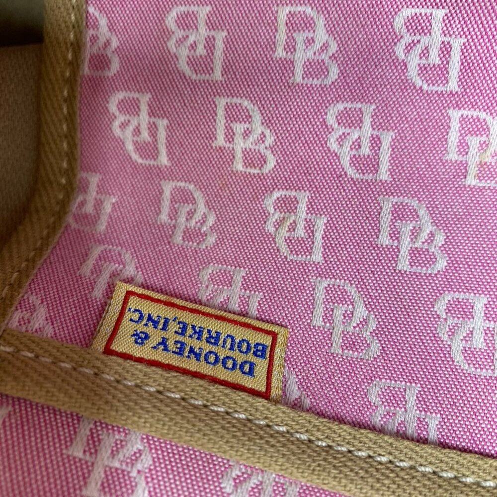 Dooney & Bourke Medium Fabric Handbag - Picture 11 of 11